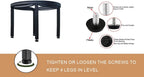 Zhongma Set of 4 Heavy Duty Sturdy Metal Plant Stand Indoor Fully Assembled - Image 3