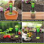 YINMIK Digital Soil Moisture Meter,Direct EC Tester for Soil - Image 3