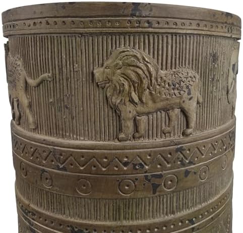 Leaf Large Plant Pots, 55cm Jungle Planter - Image 3