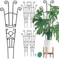 Coomin 32.6in Monstera Plant Support Trellis for Indoor Plants, 4P by COOMIN