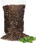 GARDENERA Premium Organic Potting Soil for Spinach - (1 Quart Bag) by Gardenera