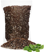 GARDENERA Premium Organic Potting Soil for Spinach - (1 Quart Bag) by Gardenera