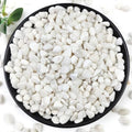 YISZM 10LB Succulent and Cactus Gravel Pebbles, 3/8 Inch White Stones by YISZM-ForYourNaturalLife