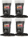 Premium Horticultural Charcoal for Indoor Plants - 20 Quart - Black Diamond Soil Amendment for Orchids, Terrariums, and Gardening by Gardenera [4 Bags of 5 Quart] by Gardenera