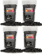Premium Horticultural Charcoal for Indoor Plants - 20 Quart - Black Diamond Soil Amendment for Orchids, Terrariums, and Gardening by Gardenera [4 Bags of 5 Quart] by Gardenera