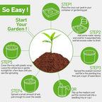Legigo 100 Pcs 50mm Coco Coir Pellets Organic Seed Starter Soil Potting Mix - Image 5