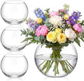 4 Pcs Fish Bowl Bubble Vase Bulk,6.1" h X 7.87" w by Zopeal