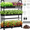 Growell 90 Pods Large Hydroponics Growing System Kit, Indoor Herb Garden by Growell