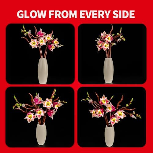BRIKSMAX 2.0 Light Kit Compatible with Lego The Botanical Collection Magnolia Branches 11510 Building Sets - Original LED Lighting Kits (Accessories Only) for Display, Gifts & Collectors - Image 3