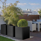 Square Planter for Outdoor Plants 24inch - Image 4