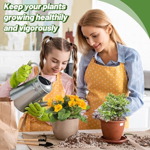 Coco Coir Perlite Mix - Retain Moisture, Improve Drainage & Aeration - Coco Peat Perlite Potting Mix, Loose Organic Potting Soil for Indoor Plants, 10 Quarts - Image 5