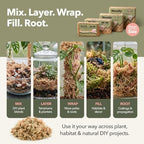 Mossify Long Fiber Sphagnum Moss 1kg, 2.2lb - Orchid & Terrarium Substrate - Image 6