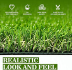 AYOHA Artificial Turf 11 ft x 59 ft with Drainage, 1.38 Inch Realistic Fake Grass Rug Indoor Outdoor Lawn Landscape for Garden, Balcony, Patio, Synthetic Grass Mat for Dogs, Customized - Image 3