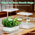 SPECILITE 14 Pods Smart Hydroponics Growing System Kit, with 5L Water Tank - Image 6