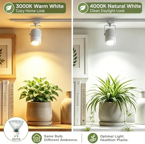 GU10 LED Grow Light Bulb, Dimmable Full Spectrum for Indoor Plants - Image 4