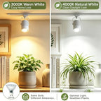 GU10 LED Grow Light Bulb, Dimmable Full Spectrum for Indoor Plants - Image 4