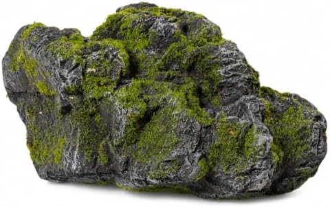 Artificial Moss Rock, Freestanding Decor, Moss 2 by Unknown