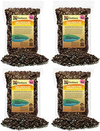 GARDENERA Swiss Cheese Plant Soil Blend - 20QT - Enhance Root Development and Retain Moisture for Monstera Deliciosa - (4 Bags of 5 Quart) by Gardenera