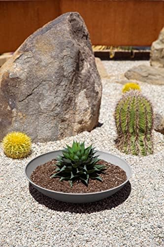 Veradek Mason Series Lane Bowl - Large Outdoor Bowl Planter - Image 4