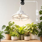 RDJ Bouns 80W LED Grow Light Bulb for Indoor Plants, Hanging, Full Spectrum by RDJBouns