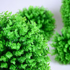 Decorative Faux Greenery Fake Plants 22in, Grass Balls Decorative Decor, Garden Spheres Outdoor, Decorative Balls for Home Decor, Artificial Plant Topiary Ball Tree - Image 4