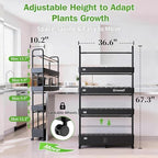 Growell 120 Pods Large Hydroponics Growing System Kit, Indoor Hreb Garden - Image 3