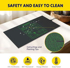 iPower Waterproof Seedling Heat Mat 48" x 20", ETL Certified Durable Germination Heating Pad, for Seed Starting Propagation - Image 2