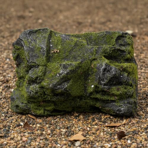 Artificial Moss Rock, Freestanding Decor, Moss 2 - Image 2