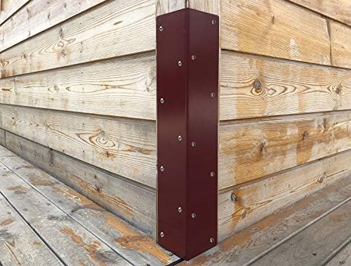 Raised Garden Bed Corner Brackets for 20"-24" Bed - Set of Four - Image 2