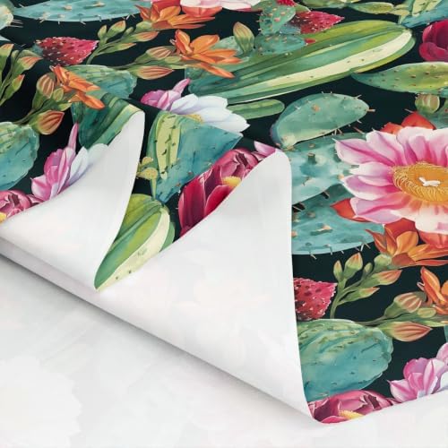 Cactus Fabric by The Yard, Floral Upholstery, Tropical Hawaiian Plant - Image 6
