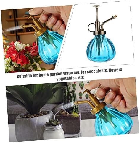 ORFOFE 2pcs Vintage Glass Watering Spray Bottle Retro Design for Indoor Plants and Flowers Ergonomic Handheld Misting Can Nozzles - Image 3