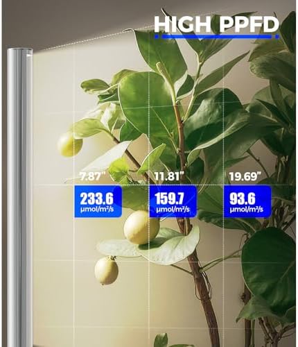 Barrina T1S Vertical Grow Light, 65W Full Spectrum, 5FT-5.6FT Height - Image 2