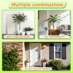 Plant Risers for Inside Pots,12-21" Adjustable Plant Inserts for Large Pots - Image 7