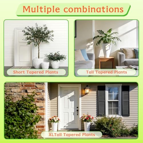 Plant Risers for Inside Pots,17-32" Adjustable Plant Inserts for Large Pots - Image 7