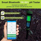 YINMIK Digital Soil pH Meter for Gardeners, Soil Direct pH Tester for Plant Care, Measure pH of Solution Potting Soil Growing Media,Great for Indoor,Greenhouse,Outdoor,Garden, Lawn, Farming, Yard Use - Image 5