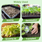 10 Pack 1020 Seed Starting Trays, Microgreens Growing Kit - Image 6