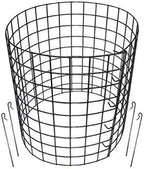 Erva Bunny Barricade Plant Protector Cage (3pk) - Plant Cages for Garden - Plant Protectors from Animals and Crop Cages for Garden - Made in The USA by Erva