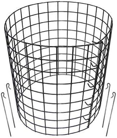 Erva Bunny Barricade Plant Protector Cage (3pk) - Plant Cages for Garden - Plant Protectors from Animals and Crop Cages for Garden - Made in The USA by Erva