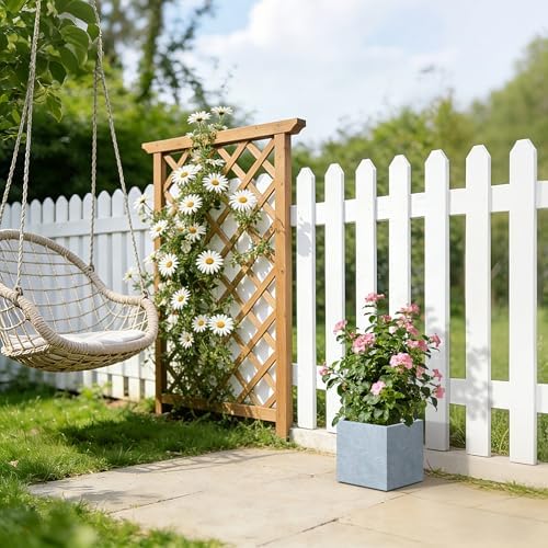 Kante Small Square Blue Gray Concrete Planter 10" W, Outdoor - Image 5