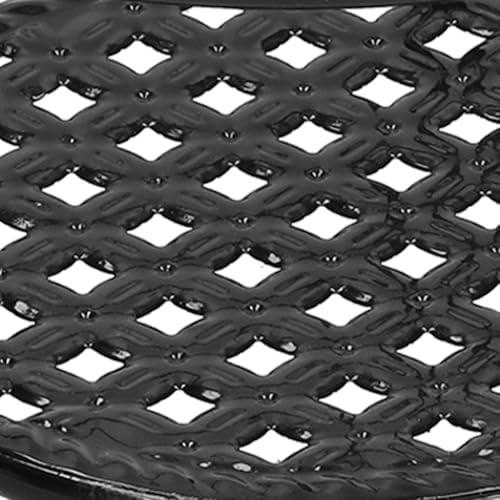 Thickened Iron Hanging Plant Rack European Style Railing Flower Pot Holder for Balcony Windowsill, Hang Plant & Pothos Indoor Storage Shelf(Black) - Image 7