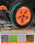 Plant Caddy with Wheels, 176Lbs Heavy Duty Plant Dolly Cart - Image 3