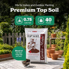 Michigan Peat Garden Magic Organic Compost Top Soil Blend, 40 lb - Image 2