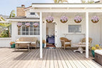 10 inch Metal Hanging Baskets for Plants Outdoor, 4 Pack Metal Wire Hanging Basket Planter with Coco Liner Flower Pots for Indoor Outdoor Garden Porch Patio, Heart-Shaped - Image 7