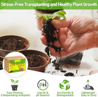 Legigo 100 Pcs 50mm Coco Coir Pellets Organic Seed Starter Soil Potting Mix - Image 4