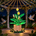BRIKSMAX 2.0 Light Kit Compatible with Lego The Botanical Collection Peace Lily 11504 Building Sets- Original LED Lighting Kits (Accessories Only) for Display, Gifts & Collectors by BRIKSMAX