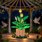 BRIKSMAX 2.0 Light Kit Compatible with Lego The Botanical Collection Peace Lily 11504 Building Sets- Original LED Lighting Kits (Accessories Only) for Display, Gifts & Collectors by BRIKSMAX