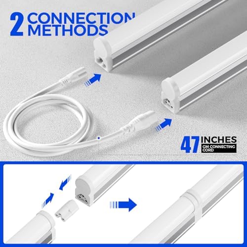 Barrina (Pack of 8 T5 Integrated Single Fixture, 4FT, 2200lm, 5000K, 20W - Image 5