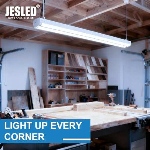 JESLED 3FT T8 LED Tube Light, 6000K Cool Bright White, 12 Pack - Image 5