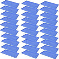 SUNPACK 10" x 20" Heavy Duty Mesh Plastic Seed Starting Tray, Blue, 1" (Pack of 30) - Ensures Water Drainage and Aeration, Perfect for Greenhouses or Indoor Gardening by SUNPACK
