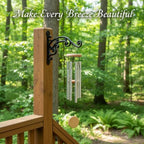 2 Pack Hanging Plant Brackets Outdoor 10 Inch Cast Iron Plant Hanger, Black - Image 2